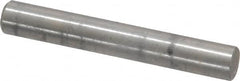 Value Collection - 1/4" Diam x 1-3/4" Pin Length 18-8 Stainless Steel Standard Dowel Pin - Bright Finish - Americas Tooling