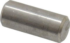 Value Collection - 5/16" Diam x 3/4" Pin Length 18-8 Stainless Steel Standard Dowel Pin - Bright Finish - Americas Tooling