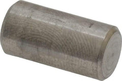 Value Collection - 3/8" Diam x 3/4" Pin Length 18-8 Stainless Steel Standard Dowel Pin - Bright Finish - Americas Tooling