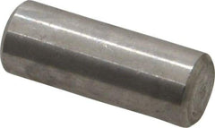 Value Collection - 3/8" Diam x 1" Pin Length 18-8 Stainless Steel Standard Dowel Pin - Bright Finish - Americas Tooling