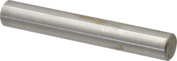 Value Collection - 3/8" Diam x 2-1/2" Pin Length 18-8 Stainless Steel Standard Dowel Pin - Bright Finish - Americas Tooling