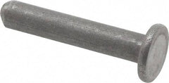 RivetKing - 3/16" Body Diam, Countersunk Uncoated Steel Solid Rivet - 1" Length Under Head, 90° Countersunk Head Angle - Americas Tooling