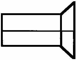 RivetKing - 1/8" Body Diam, Countersunk Stainless Steel Solid Rivet - 3/4" Length Under Head, Grade 18-8, 90° Countersunk Head Angle - Americas Tooling