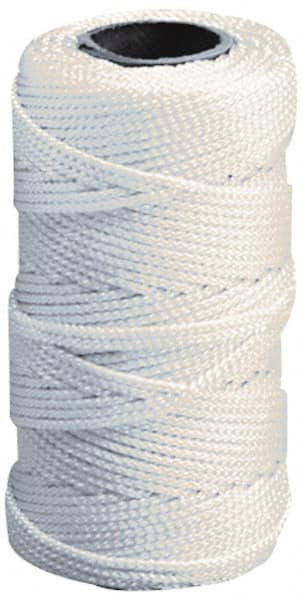 Value Collection - Nylon Braided Twine - 155 Lbs. Breaking Strength, Orange - Americas Tooling