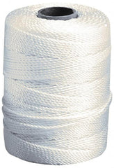 Value Collection - #30, Nylon Twisted Seine Twine - 239 Lbs. Breaking Strength, White, 626 Ft. per Lb. - Americas Tooling