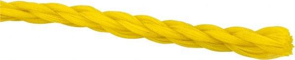 Value Collection - 1,200' Max Length Polypropylene Rope - 1/4" Diam, 141 Lb Capacity - Americas Tooling