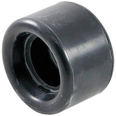 WALTER Surface Technologies - 5" Wheel OD, 3-1/2" Wheel Width, 3,800 RPM, Replacement Rubber Bladder Assembly - For Use with Line-Mate III Drum Sander - Americas Tooling