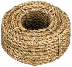 Value Collection - 100' Max Length Manila Rope - 3/8" Diam, 151 Lb Capacity - Americas Tooling