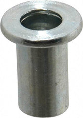 Value Collection - 3/8-16, 0.03 to 0.115" Grip, 1/2" Drill, Steel Standard Rivet Nut - Flat Head - Americas Tooling