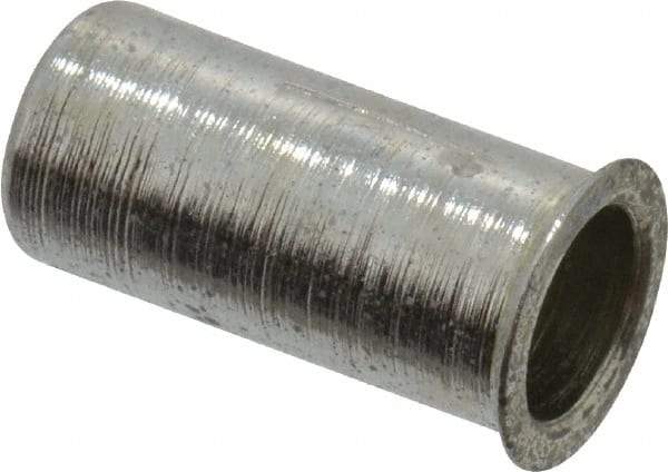 Value Collection - #6-32, 0.01 to 0.08" Grip, #12, Steel Standard Rivet Nut - Expander Head - Americas Tooling