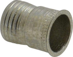 Marson - #10-32, 3/8" OAL, Thread-Sert Threaded Insert - 0.281" Hole Diam, 0.314" Head Diam, Steel - Americas Tooling