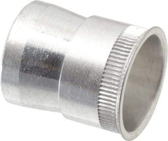 Marson - 5/16-18, 0.615" OAL, Thread-Sert Threaded Insert - 1/2" Hole Diam, 0.537" Head Diam, Aluminum - Americas Tooling