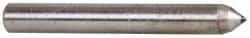 Norton - 1" Long x 1/8" Shank Diam Single Point Diamond Dresser - 75° Included Angle - Americas Tooling