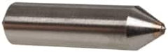 Norton - 3/4 Carat Single Point Diamond Dresser - 7/16" Shank Diam, 60° Included Angle - Americas Tooling