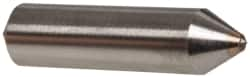 Norton - 1/2 Carat Single Point Diamond Dresser - 7/16" Shank Diam, 60° Included Angle - Americas Tooling