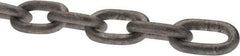 Peerless Chain - 3/16" Welded Proof Coil Chain - 800 Lb Capacity, Grade 30, Carbon Steel, Hot Galvanized Finish - Americas Tooling