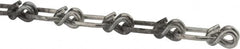 Campbell - 0.135" Diam Steel Single Loop Chain - 340 Lb Load Limit, #2/0, Hot Galvanized Finish, 1.48" Inside Length - Americas Tooling