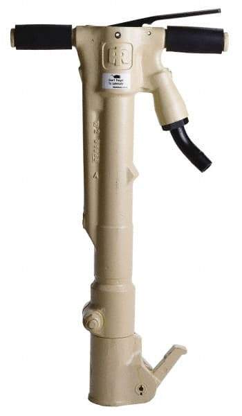 Ingersoll-Rand - 1,250 BPM, 6-1/4 Inch Long Stroke, Pneumatic Demolition Hammer - 49 CFM Air Consumption, 3/4 NPT Inlet - Americas Tooling