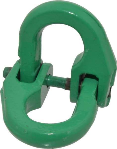 Campbell - Carbon Steel Removable Coupling Link - 9/32" Diameter, 4,300 Lb Load Limit - Americas Tooling