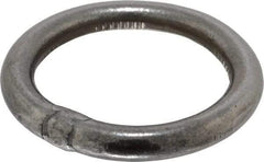 Campbell - 3/8 Inch Wire Size Welding Ring - 2 Inch Inside Diameter, 900 Lbs. Load Limit, Bright Finish - Americas Tooling