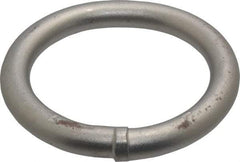 Campbell - 5/8 Inch Wire Size Welding Ring - 4 Inch Inside Diameter, 1,700 Lbs. Load Limit, Bright Finish - Americas Tooling