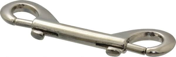 Value Collection - 4-1/2" Long Double End Bolt Snap - Zinc Alloy with 5/16" Snap Opening - Americas Tooling