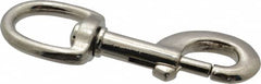 Value Collection - 3-1/2" Long Oval Swivel Eye Bolt Snap - Zinc Alloy with 5/16" Snap Opening - Americas Tooling