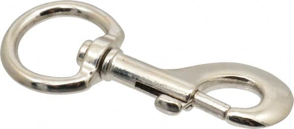 Value Collection - 4-5/16" Long Oval Swivel Eye Bolt Snap - Zinc Alloy with 1/2" Snap Opening - Americas Tooling