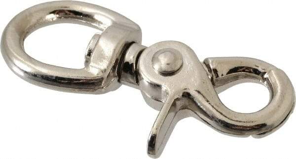 Value Collection - 2-1/2" Long Swivel Eye Trigger Snap - Zinc Alloy with 3/8" Snap Opening - Americas Tooling