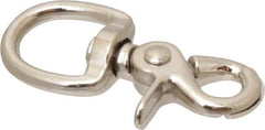 Value Collection - 2-5/8" Long Swivel Eye Trigger Snap - Zinc Alloy with 3/8" Snap Opening - Americas Tooling