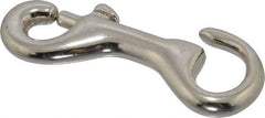 Value Collection - 3-1/2" Long Open Eye Snap - Malleable Iron with 5/16" Snap Opening - Americas Tooling