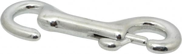 Value Collection - 4-3/16" Long Open Eye Snap - Malleable Iron with 7/16" Snap Opening - Americas Tooling