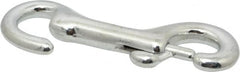 Value Collection - 4-3/16" Long Open Eye Snap - Malleable Iron with 7/16" Snap Opening - Americas Tooling