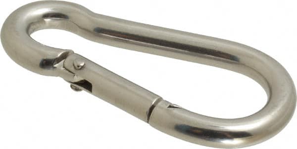 Value Collection - 2-3/8" Long All Purpose Snap - Stainless Steel with 3/8" Snap Opening - Americas Tooling