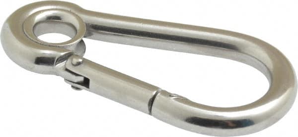 Value Collection - 2-3/8" Long All Purpose Snap - Stainless Steel with 5/16" Snap Opening - Americas Tooling