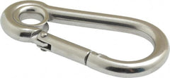 Value Collection - 2-3/8" Long All Purpose Snap - Stainless Steel with 5/16" Snap Opening - Americas Tooling