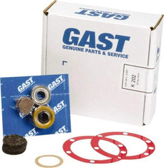 Gast - Air Actuated Motor Accessories Type: Repair Kit For Use With: 2AM-NCW-7B & 2AM-NCC-16F - Americas Tooling