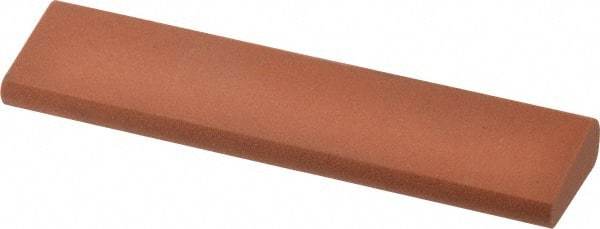 Norton - 4" Long x 1" Diam x 7/16" Thick, Aluminum Oxide Sharpening Stone - Round, Fine Grade - Americas Tooling