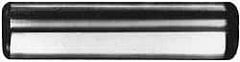 Holo-Krome - 20mm Diam x 100mm Pin Length Grade 8 Alloy Steel Standard Dowel Pin - Black Luster Finish, C 60 (Surface) & C 50-58 Hardness, 1 Beveled & 1 Rounded End - Americas Tooling