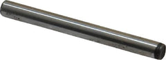 Unbrako - 1/8" Diam x 1-1/4" Pin Length Grade 8 Alloy Steel Oversized Dowel Pin - C 60 (Surface) & C 50-58 Hardness, 1,845 Lb Breaking Strength, 1 Beveled & 1 Rounded End - Americas Tooling