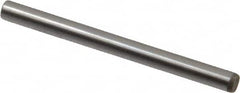 Unbrako - 1/8" Diam x 1-1/2" Pin Length Grade 8 Alloy Steel Oversized Dowel Pin - C 60 (Surface) & C 50-58 Hardness, 1,845 Lb Breaking Strength, 1 Beveled & 1 Rounded End - Americas Tooling