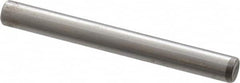 Unbrako - 3/16" Diam x 1-3/4" Pin Length Grade 8 Alloy Steel Oversized Dowel Pin - C 60 (Surface) & C 50-58 Hardness, 4,140 Lb Breaking Strength, 1 Beveled & 1 Rounded End - Americas Tooling