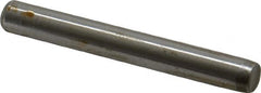 Unbrako - 1/4" Diam x 2" Pin Length Grade 8 Alloy Steel Oversized Dowel Pin - C 60 (Surface) & C 50-58 Hardness, 7,370 Lb Breaking Strength, 1 Beveled & 1 Rounded End - Americas Tooling