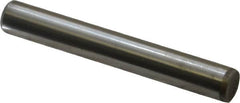 Unbrako - 5/16" Diam x 2-1/4" Pin Length Grade 8 Alloy Steel Oversized Dowel Pin - C 60 (Surface) & C 50-58 Hardness, 11,500 Lb Breaking Strength, 1 Beveled & 1 Rounded End - Americas Tooling