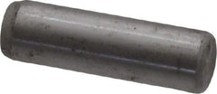 Unbrako - 3/8" Diam x 1-1/4" Pin Length Grade 8 Alloy Steel Oversized Dowel Pin - C 60 (Surface) & C 50-58 Hardness, 16,580 Lb Breaking Strength, 1 Beveled & 1 Rounded End - Americas Tooling