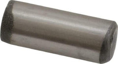 Unbrako - 1/2" Diam x 1-1/4" Pin Length Grade 8 Alloy Steel Oversized Dowel Pin - C 60 (Surface) & C 50-58 Hardness, 29,460 Lb Breaking Strength, 1 Beveled & 1 Rounded End - Americas Tooling