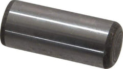 Unbrako - 5/8" Diam x 1-1/2" Pin Length Grade 8 Alloy Steel Oversized Dowel Pin - C 60 (Surface) & C 50-58 Hardness, 46,020 Lb Breaking Strength, 1 Beveled & 1 Rounded End - Americas Tooling