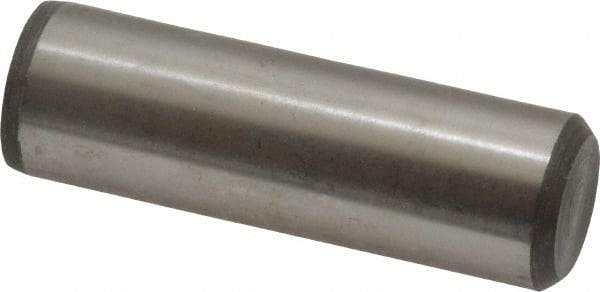 Unbrako - 5/8" Diam x 2" Pin Length Grade 8 Alloy Steel Oversized Dowel Pin - C 60 (Surface) & C 50-58 Hardness, 46,020 Lb Breaking Strength, 1 Beveled & 1 Rounded End - Americas Tooling