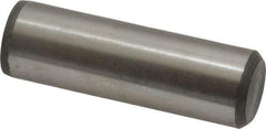 Unbrako - 5/8" Diam x 2" Pin Length Grade 8 Alloy Steel Oversized Dowel Pin - C 60 (Surface) & C 50-58 Hardness, 46,020 Lb Breaking Strength, 1 Beveled & 1 Rounded End - Americas Tooling