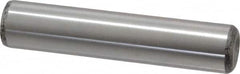 Unbrako - 5/8" Diam x 3" Pin Length Grade 8 Alloy Steel Oversized Dowel Pin - C 60 (Surface) & C 50-58 Hardness, 46,020 Lb Breaking Strength, 1 Beveled & 1 Rounded End - Americas Tooling